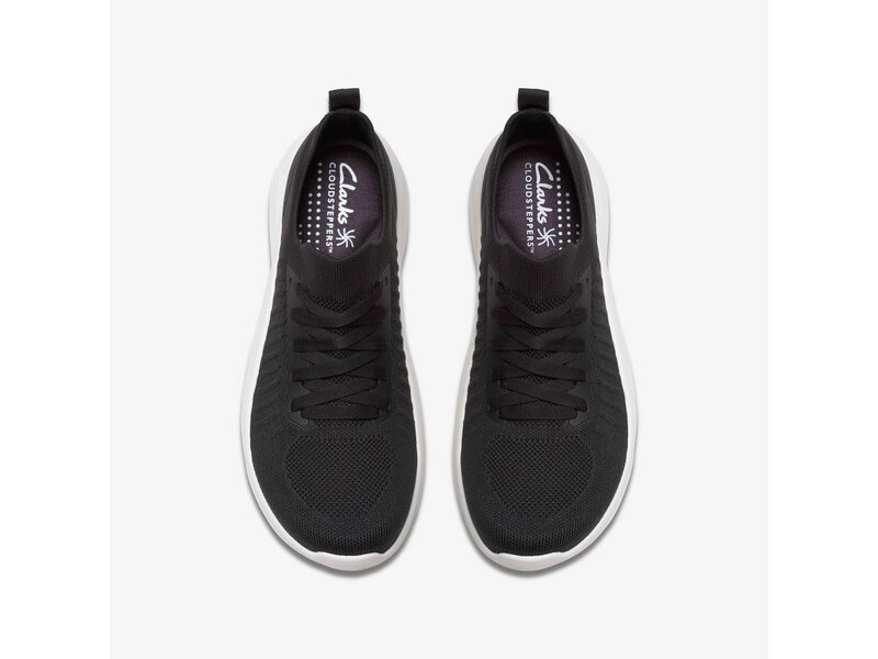 Clarks - Solevana Lace Black - Schwarz 
