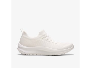Clarks - Solevana Lace White - Wei&szlig;