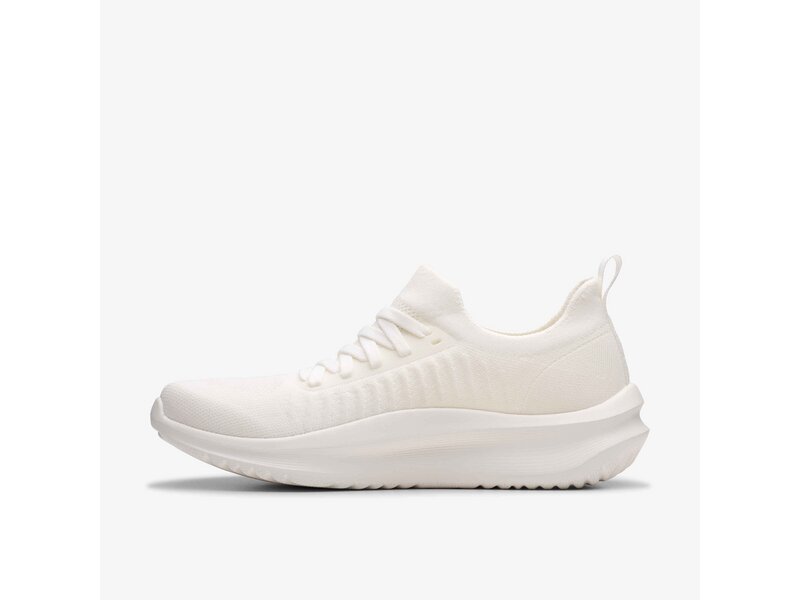 Clarks - Solevana Lace White - Wei&szlig; 