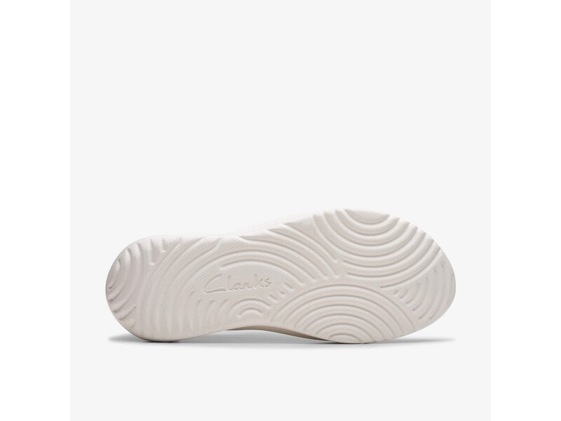 Clarks - Solevana Lace White - Wei&szlig; 