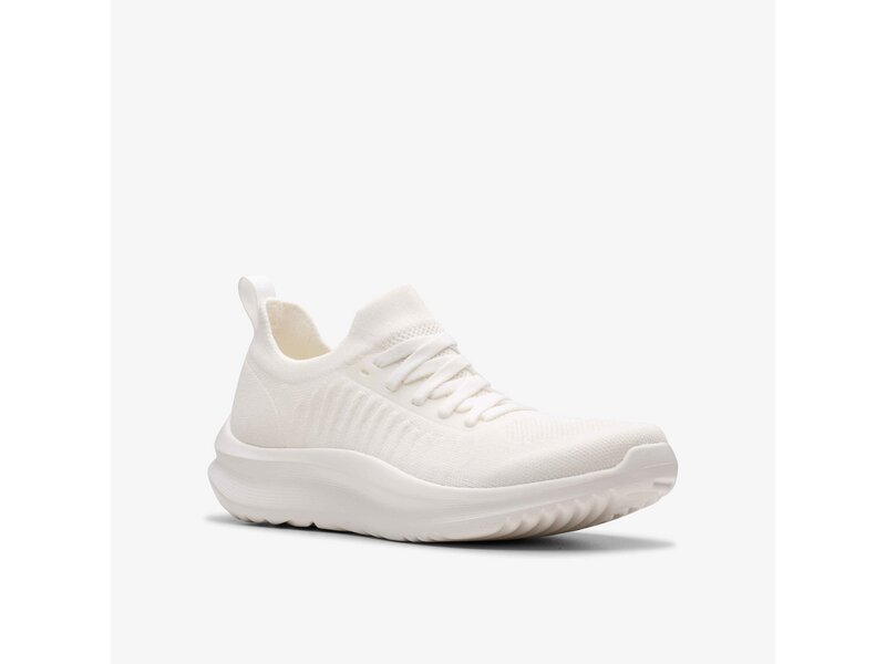 Clarks - Solevana Lace White - Wei&szlig; 