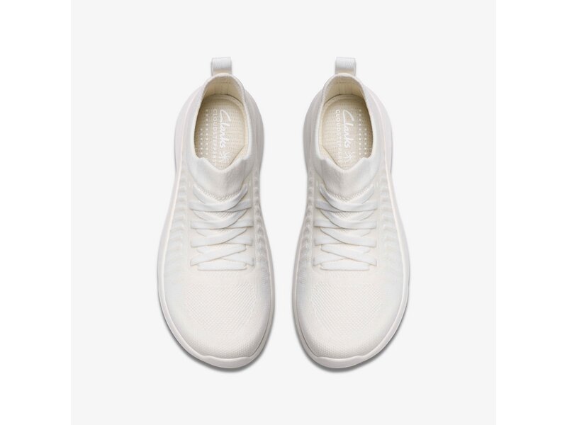 Clarks - Solevana Lace White - Wei&szlig; 
