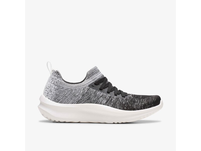 Clarks - Solevana Lace Black Combi - Schwarz 