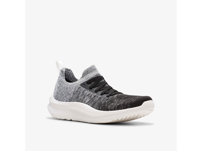 Clarks - Solevana Lace Black Combi - Schwarz 