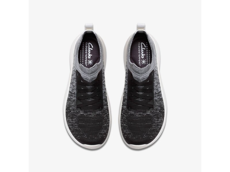 Clarks - Solevana Lace Black Combi - Schwarz 