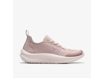 Clarks - Solevana Tie Mauve Combi - Rot