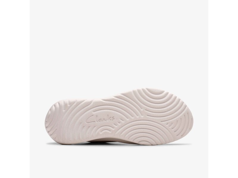 Clarks - Solevana Tie Mauve Combi - Rot 