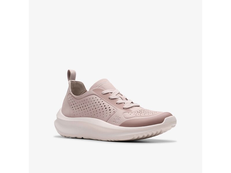 Clarks - Solevana Tie Mauve Combi - Rot 