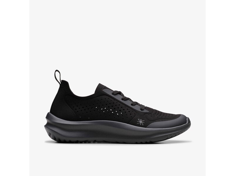 Clarks - Solevana Tie Black - Schwarz 