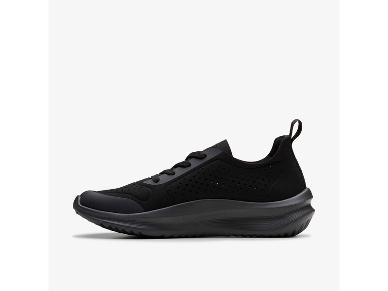 Clarks - Solevana Tie Black - Schwarz 
