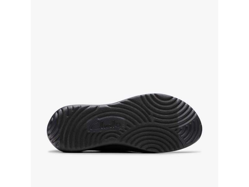 Clarks - Solevana Tie Black - Schwarz 