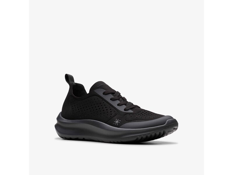 Clarks - Solevana Tie Black - Schwarz 