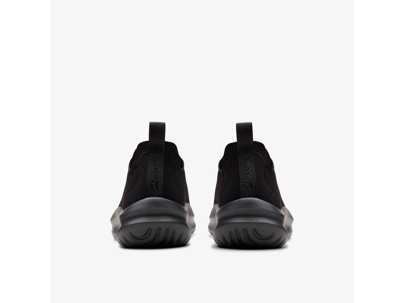 Clarks - Solevana Tie Black - Schwarz 
