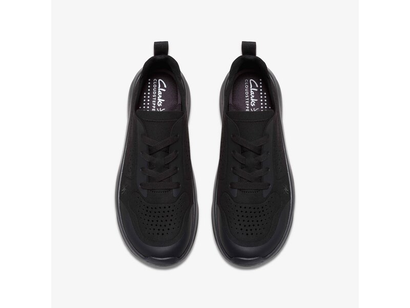 Clarks - Solevana Tie Black - Schwarz 