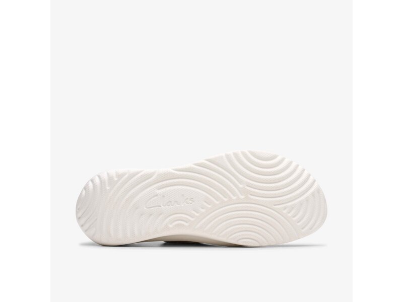 Clarks - Solevana Tie Off White - Wei&szlig; 