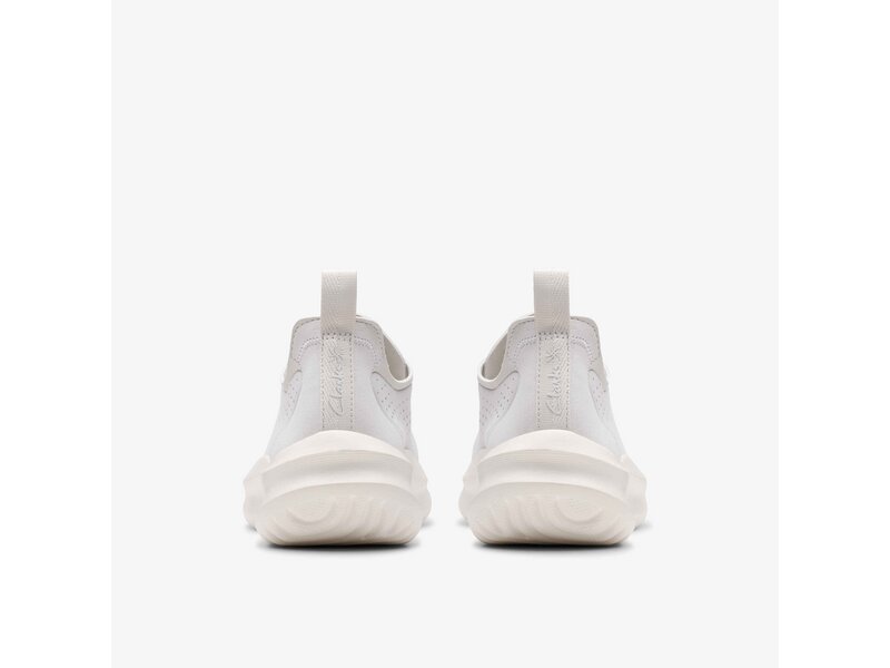 Clarks - Solevana Tie Off White - Wei&szlig; 