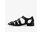 Clarks - Hana Sun Black Leather - Schwarz 