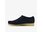 Clarks - Wallabee Navy Suede - Blau 