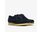 Clarks - Wallabee Navy Suede - Blau 