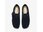 Clarks - Wallabee Navy Suede - Blau 