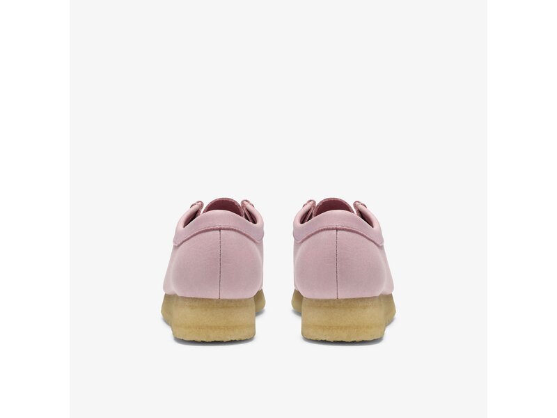 Clarks - Wallabee. Baby Pink Lea - Rosa 