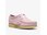 Clarks - Wallabee. Baby Pink Lea - Rosa 