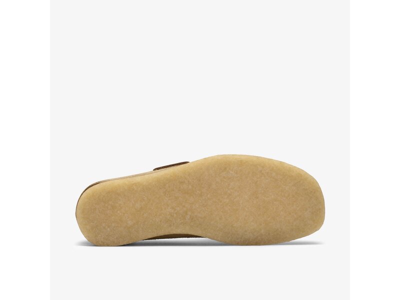 Clarks - Godney Boat. Maple Suede - Beige 