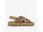 Clarks - Meare Cross Leopard Print - Braun 
