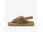 Clarks - Meare Cross Leopard Print - Braun 