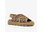 Clarks - Meare Cross Leopard Print - Braun 