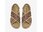 Clarks - Meare Cross Leopard Print - Braun 