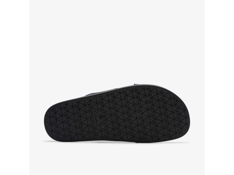 Clarks - Torford Cross Black Leather - Schwarz 