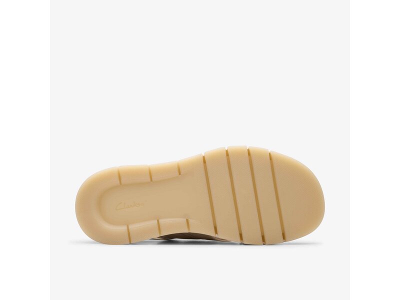 Clarks - Tuscan Cross Cream Leather - Beige 
