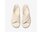 Clarks - Tuscan Cross Cream Leather - Beige 