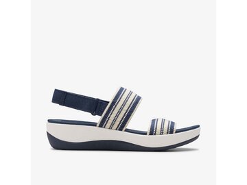 Clarks - Arla Stroll Navy Multi - Blau
