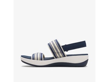 Clarks - Arla Stroll Navy Multi - Blau