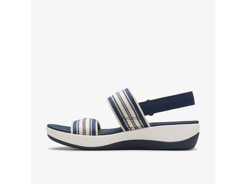 Clarks - Arla Stroll Navy Multi - Blau 