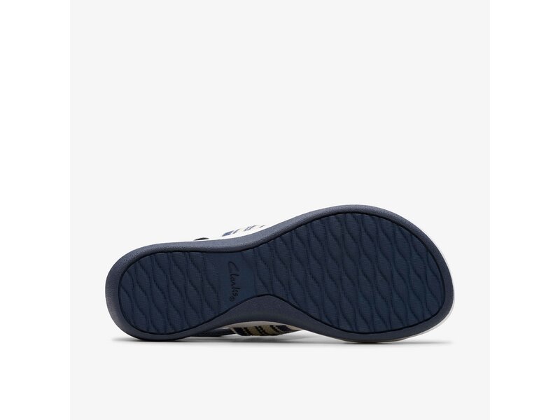 Clarks - Arla Stroll Navy Multi - Blau 