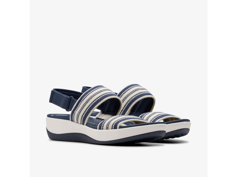 Clarks - Arla Stroll Navy Multi - Blau 