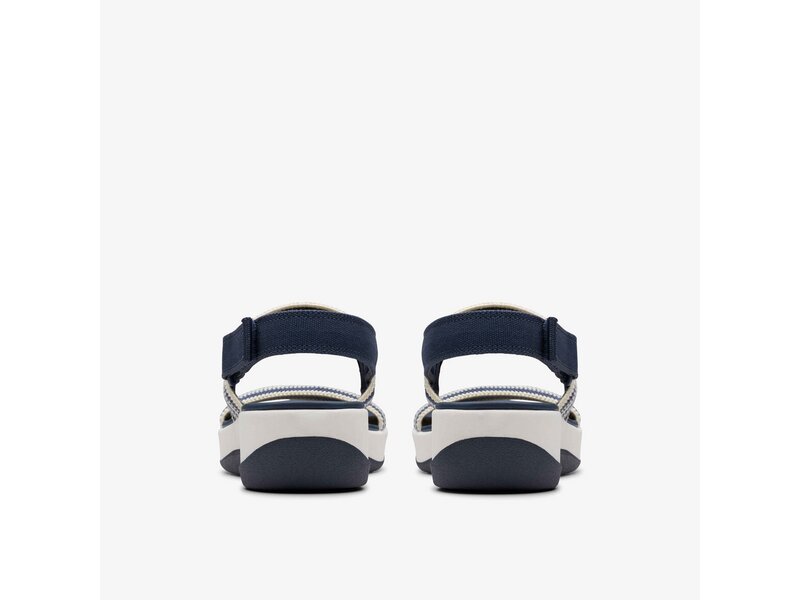 Clarks - Arla Stroll Navy Multi - Blau 