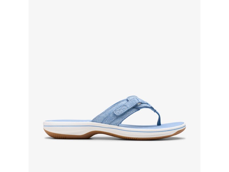 Clarks - Brinkley Sea Denim Blue Int - Blau 