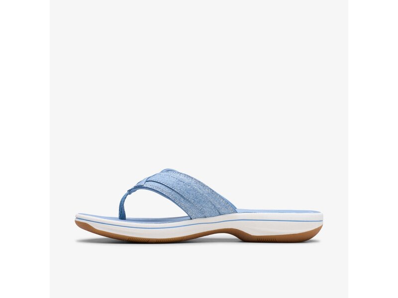 Clarks - Brinkley Sea Denim Blue Int - Blau 