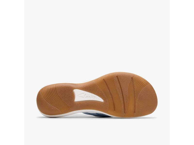 Clarks - Brinkley Sea Denim Blue Int - Blau 