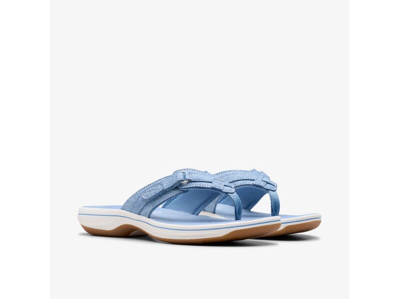 Clarks - Brinkley Sea Denim Blue Int - Blau 