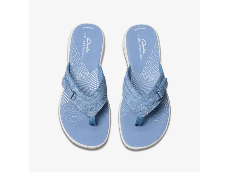 Clarks - Brinkley Sea Denim Blue Int - Blau 