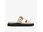 Clarks - Aristella West Cream Leather - Beige 