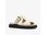 Clarks - Aristella West Cream Leather - Beige 