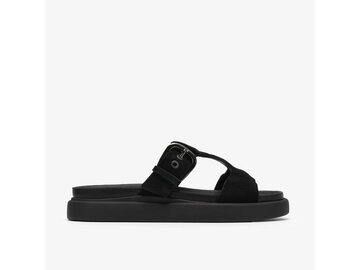 Clarks - Aristella West Black Sde - Schwarz