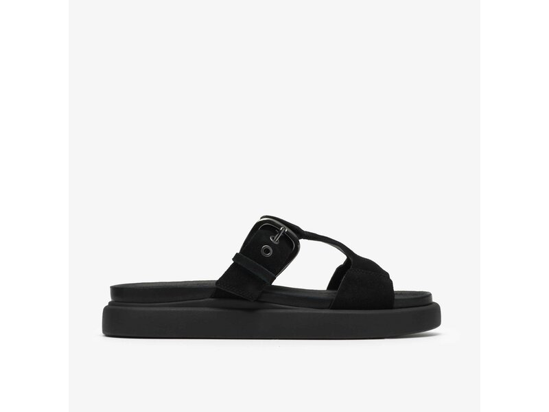 Clarks - Aristella West Black Sde - Schwarz 