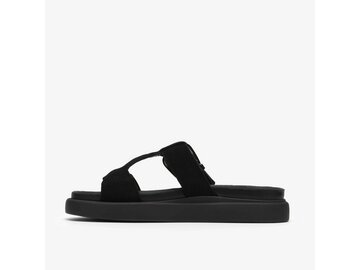 Clarks - Aristella West Black Sde - Schwarz